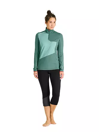 ORTOVOX | Damen Funktions Zipshirt FLeece Light | 